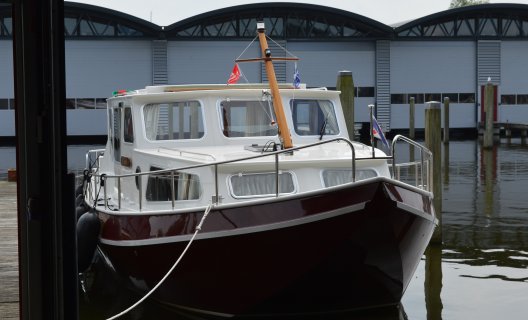 One Off Motorjacht 1180, Motor Yacht for sale by White Whale Yachtbrokers - Sneek