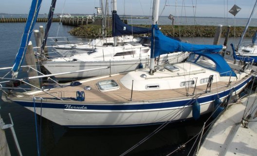 Hallberg-Rassy 29, Segelyacht for sale by White Whale Yachtbrokers - Willemstad