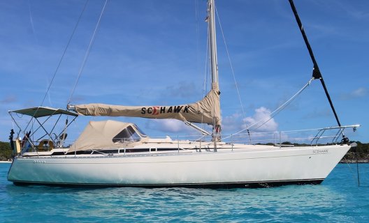 Sigma 41, Segelyacht for sale by White Whale Yachtbrokers - Willemstad