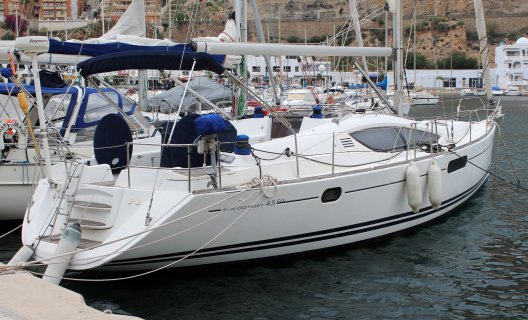 Jeanneau Sun Odyssey 45 DS, Sailing Yacht for sale by White Whale Yachtbrokers - Almeria