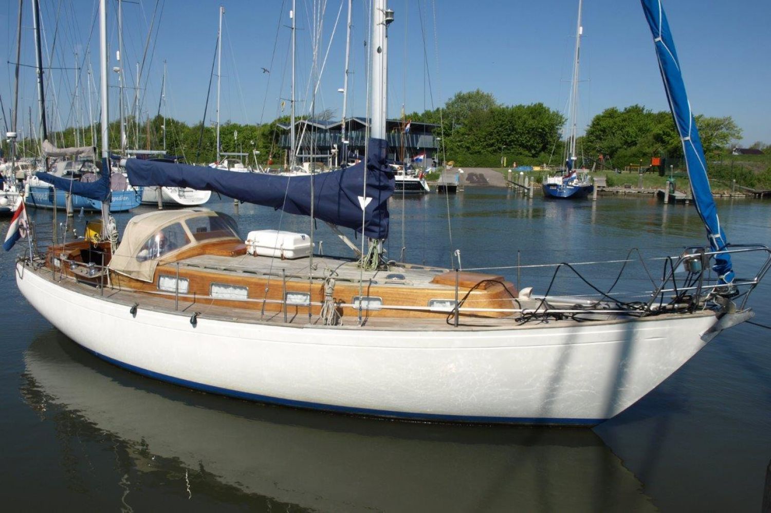 Vindö 50 Sl Ketch Vindo Zeilboot White Whale Yachtbrokers