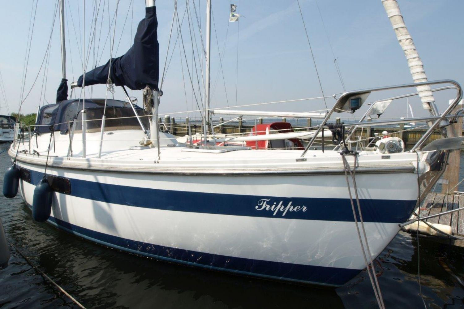 Coronado 35 Ketch sailboat for sale | White Whale Yachtbrokers