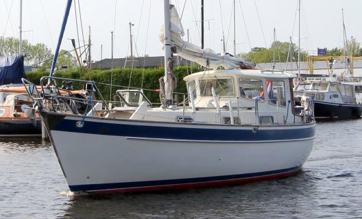 Hallberg Rassy 94, Segelyacht for sale by White Whale Yachtbrokers - Sneek