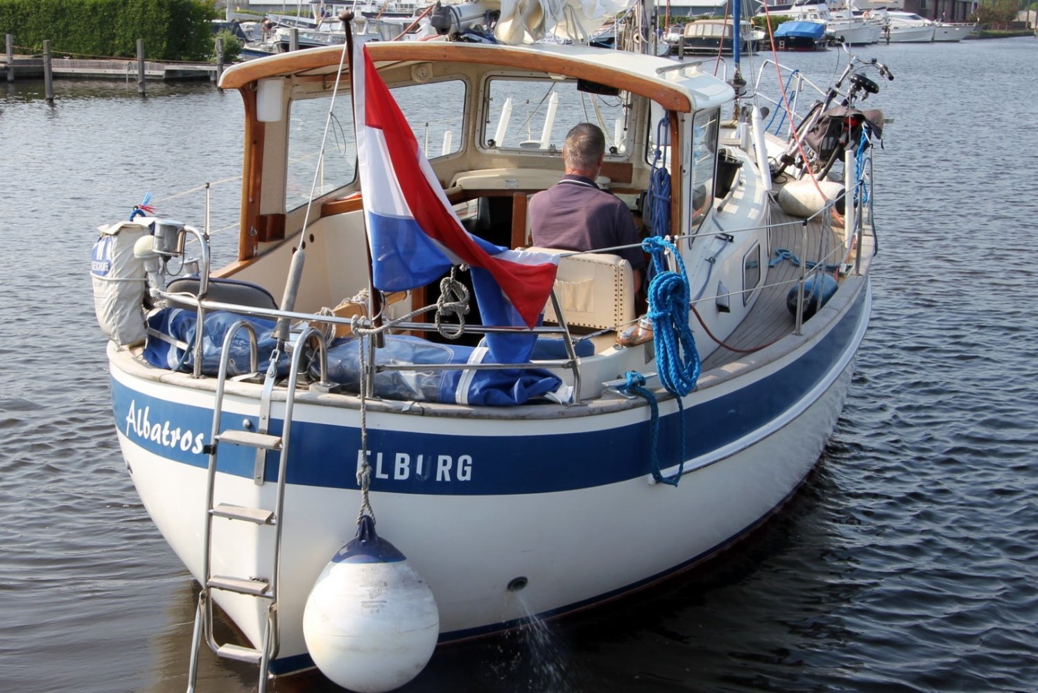 hallberg rassy te koop