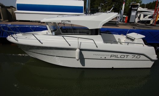 Finnmaster Pilot 7.0, Motorjacht for sale by White Whale Yachtbrokers - Finland