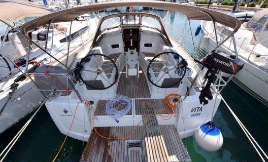 Jeanneau Sun Odyssey 349, Sailing Yacht for sale by White Whale Yachtbrokers - Croatia