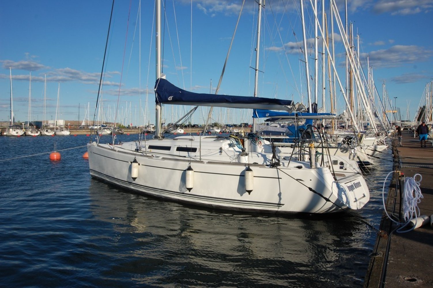 Dufour 34E Performance zeilboot te koop | White Whale Yachtbrokers