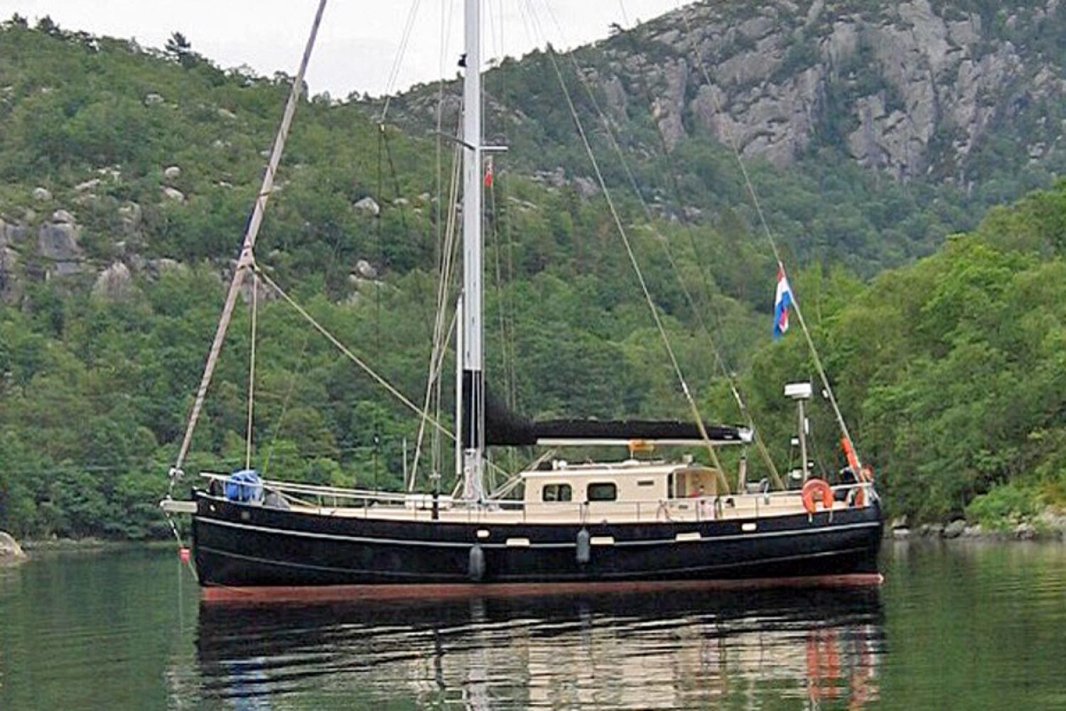 Baltic Rose 1300 sailboat for sale White Whale Yachtbrokers