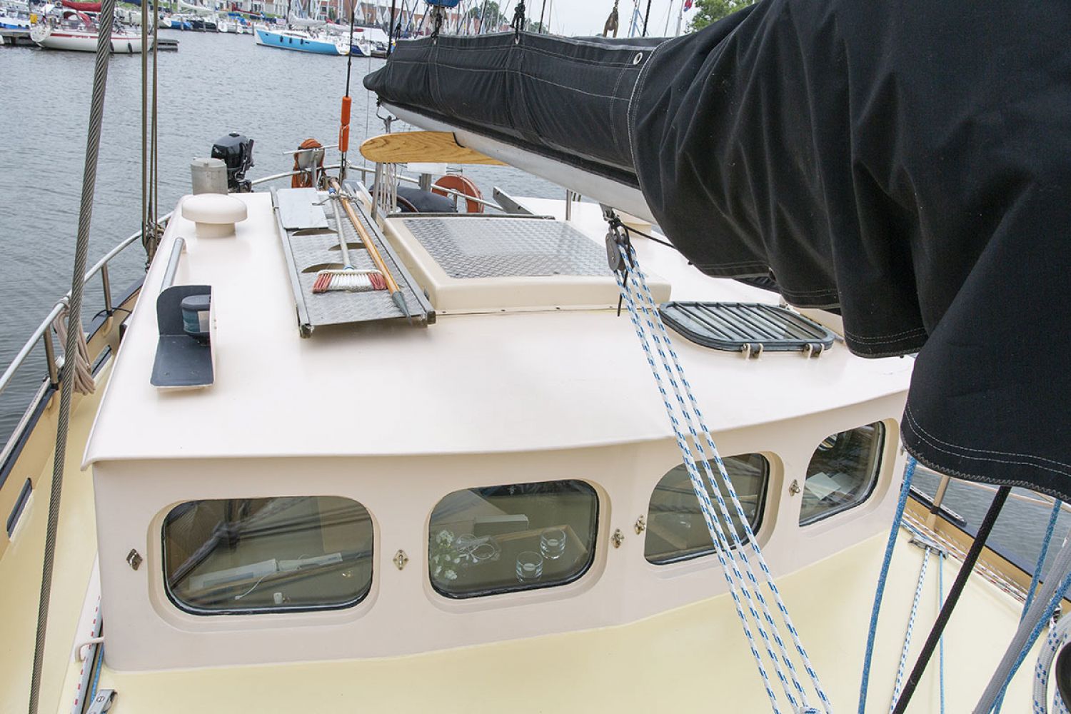 Baltic Rose 1300 sailboat for sale White Whale Yachtbrokers