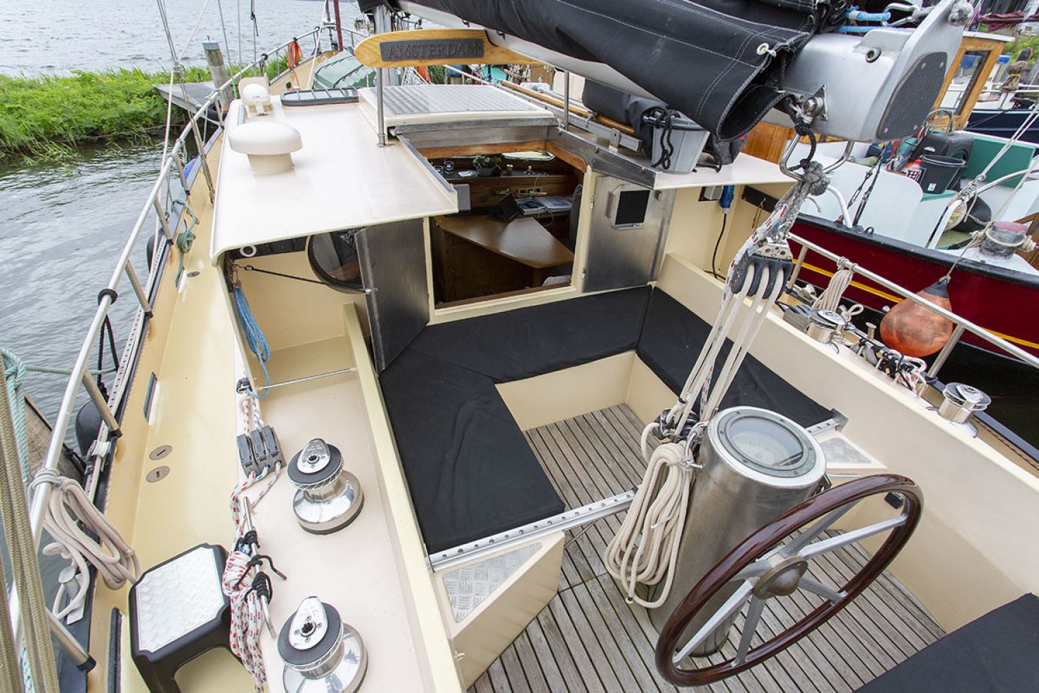 Baltic Rose 1300 sailboat for sale White Whale Yachtbrokers