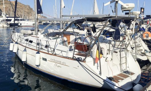 Beneteau Oceanis Clipper 423, Sailing Yacht for sale by White Whale Yachtbrokers - Almeria