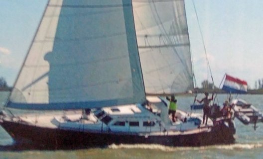 Carena 47 Center Board, Sailing Yacht for sale by White Whale Yachtbrokers - Enkhuizen