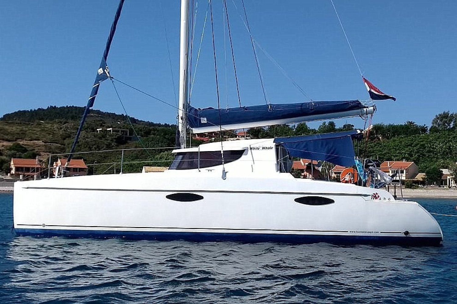 Fountaine Pajot Mahe 36 zeilboot te koop | White Whale Yachtbrokers