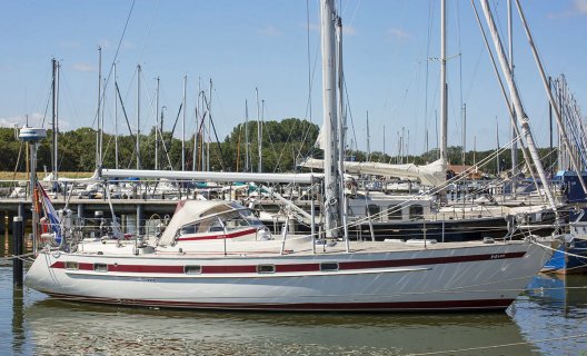 Najad 391, Segelyacht for sale by White Whale Yachtbrokers - Enkhuizen
