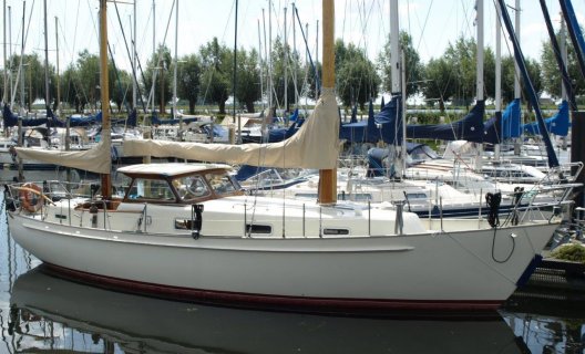 Jongert Trewes 36 MS, Motorzeiler for sale by White Whale Yachtbrokers - Willemstad