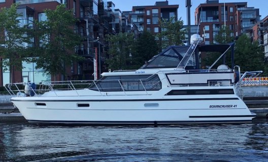 Boarncruiser 41 New Line, Motoryacht for sale by White Whale Yachtbrokers - Finland