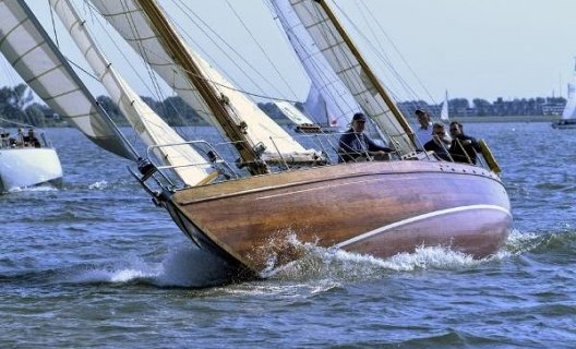 1936 Yawl S'Marianne, Classic yacht for sale by White Whale Yachtbrokers - Willemstad