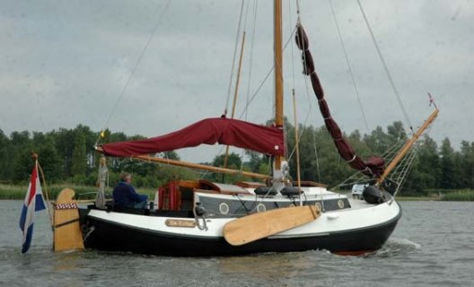 Lemsteraak 9.10, Plat- en rondbodem, ex-beroeps zeilend for sale by White Whale Yachtbrokers - Sneek