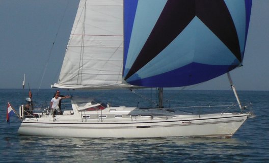 Dehler 43 CWS, Segelyacht for sale by White Whale Yachtbrokers - Willemstad