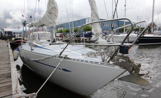 LORD HELMSMAN 9.50, Sailing Yacht for sale by White Whale Yachtbrokers - Sneek