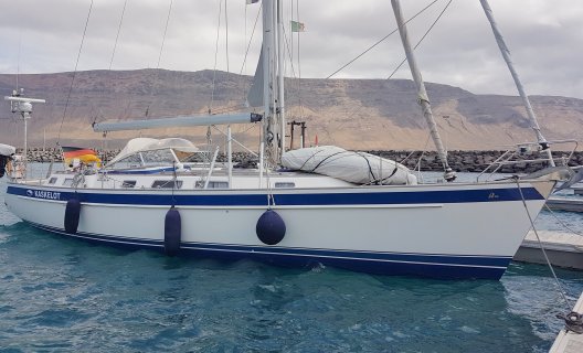 Hallberg Rassy 48, Segelyacht for sale by White Whale Yachtbrokers - Willemstad