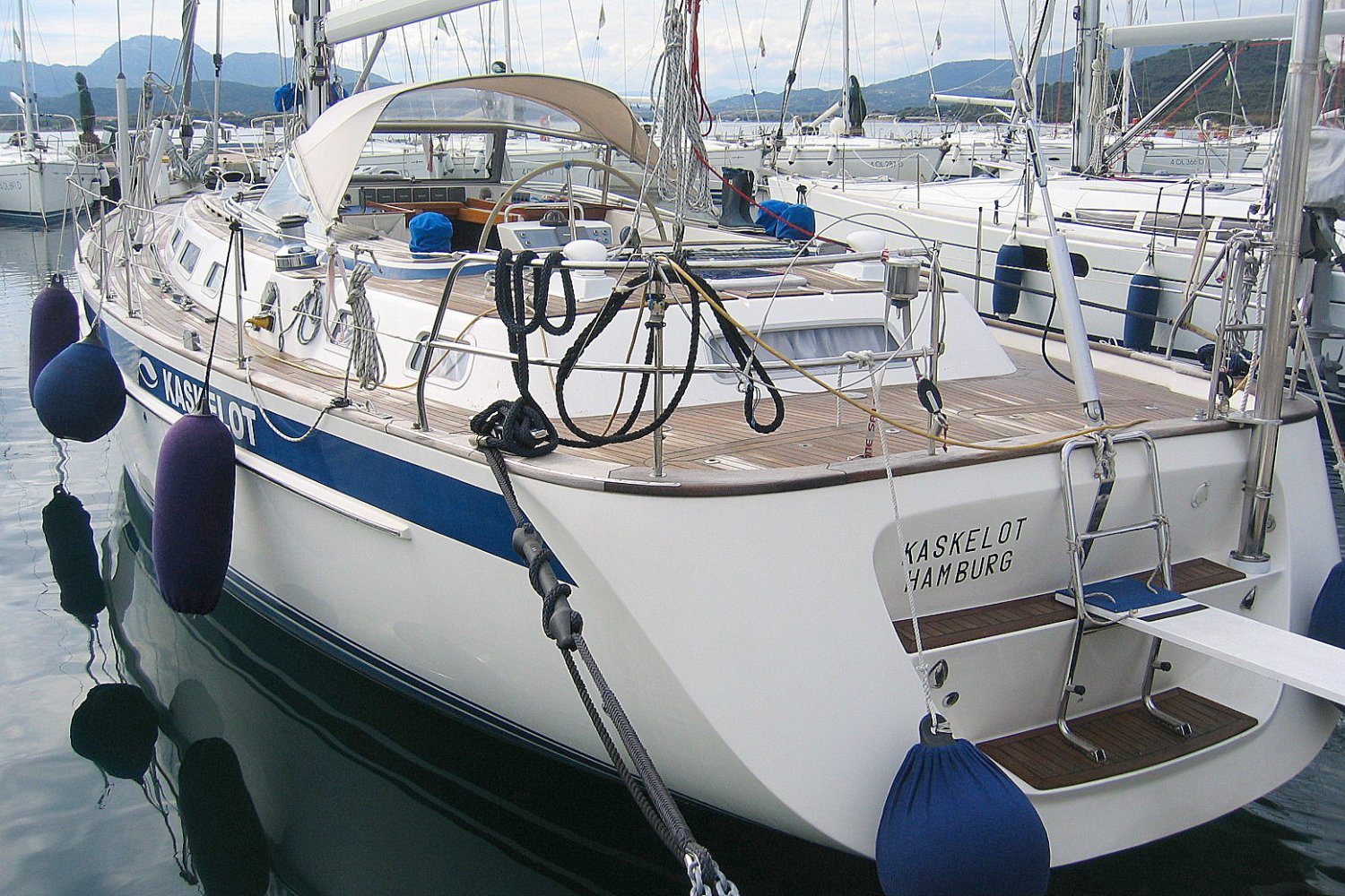 hallberg rassy 48 yacht for sale