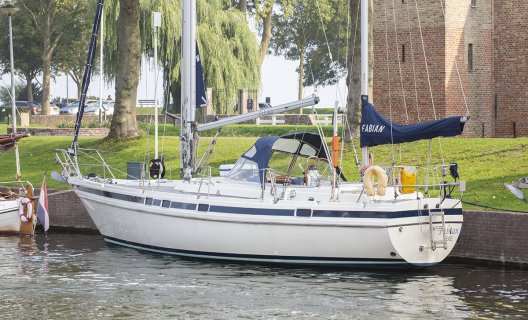 Contest 38 Ketch, Zeiljacht for sale by White Whale Yachtbrokers - Enkhuizen
