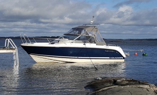 Aquador 25 WA, Motorjacht for sale by White Whale Yachtbrokers - Finland
