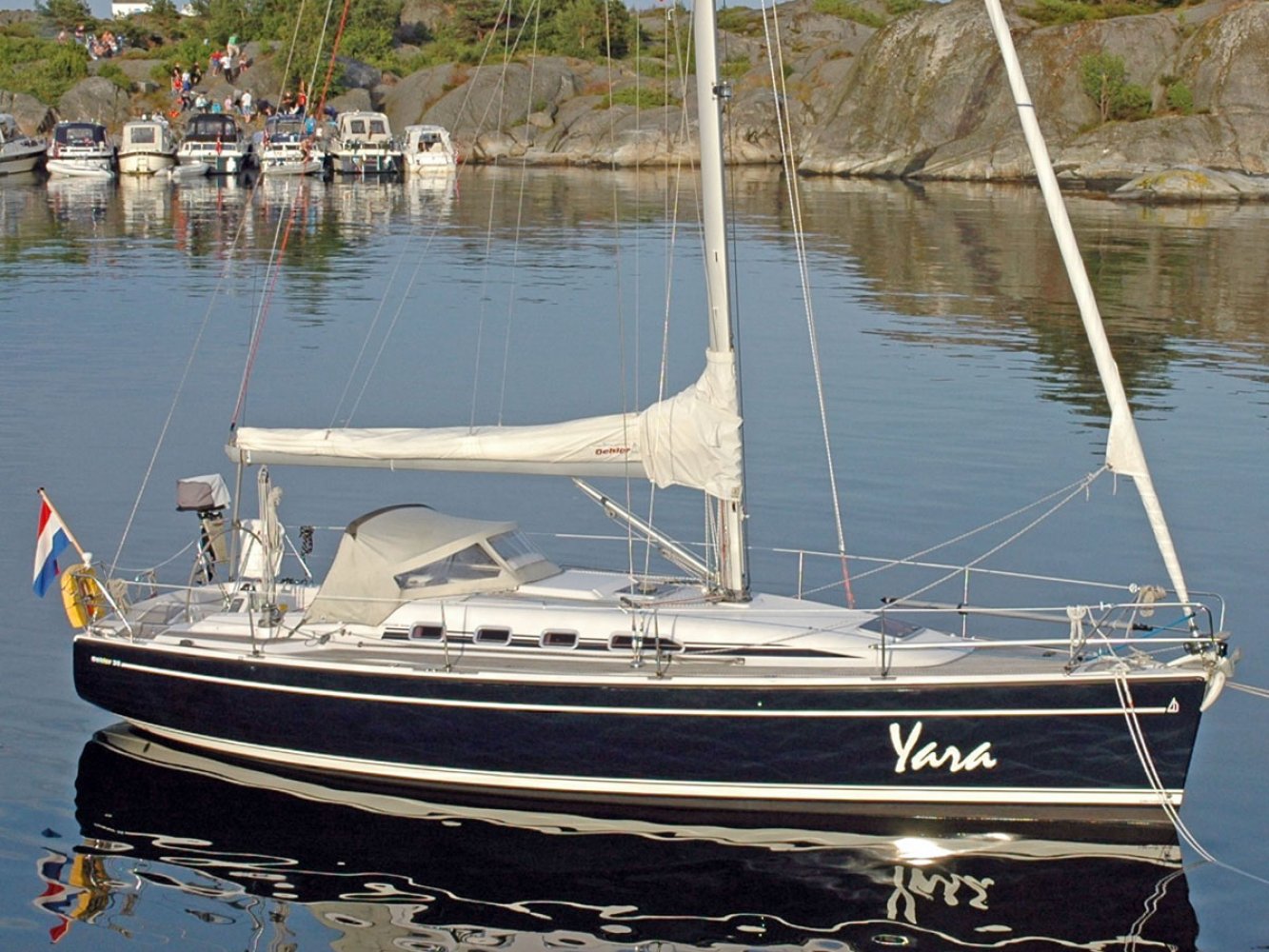 Dehler 36 JV zeilboot te koop | White Whale Yachtbrokers