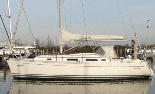 Hanse 341, Sailing Yacht for sale by White Whale Yachtbrokers - Willemstad