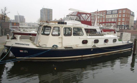 Schottel RV171, Ex-professionele motorboot for sale by White Whale Yachtbrokers - Willemstad