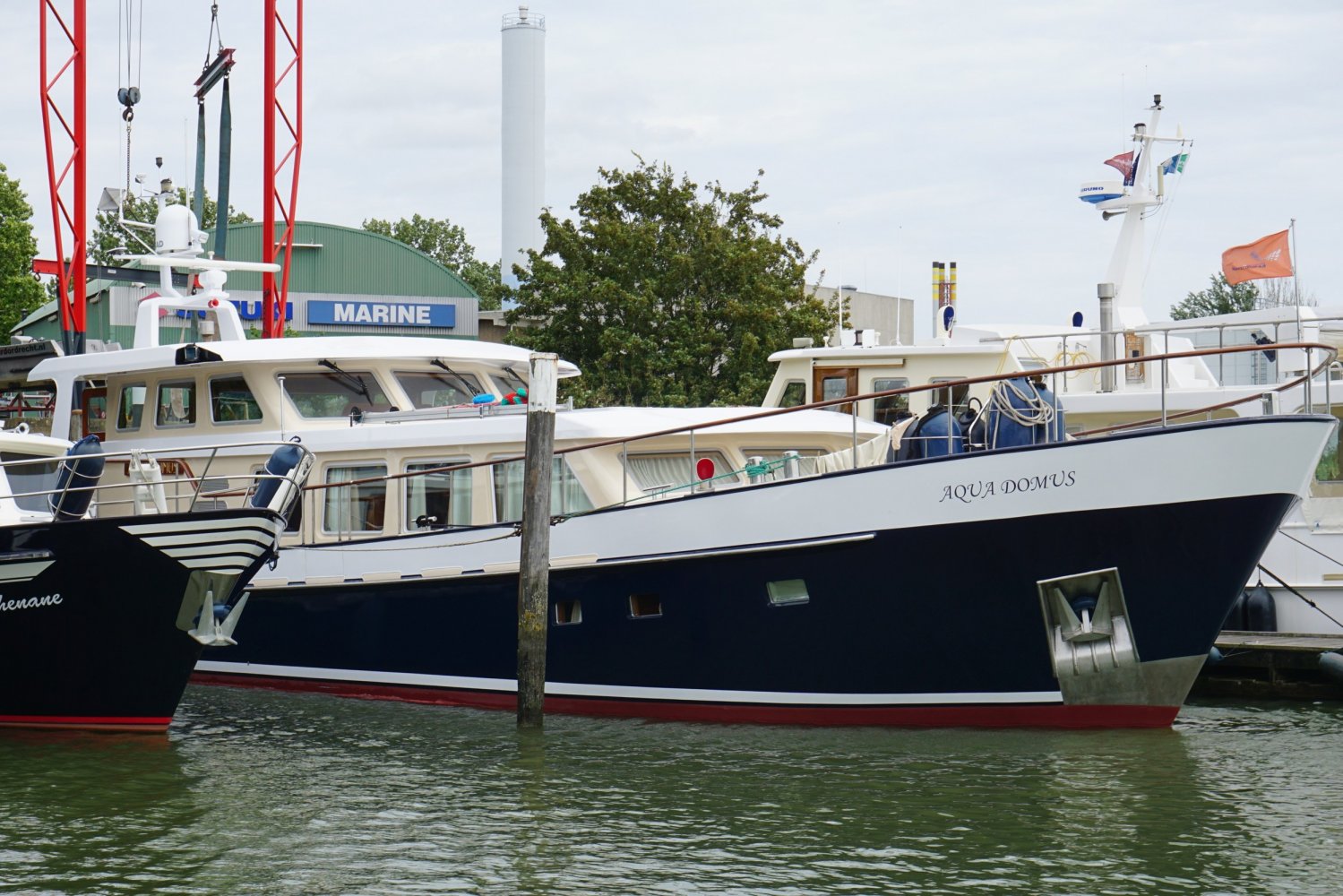 Meting stem Gepensioneerd Luxe Motor Kotter 20m motorboot | White Whale Yachtbrokers