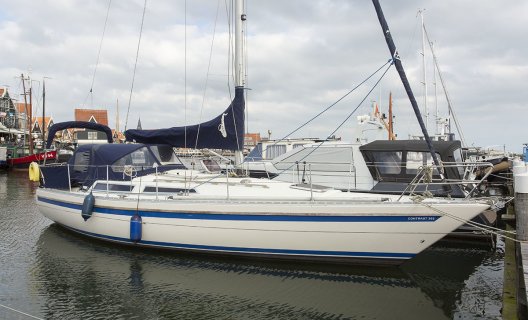 Contrast 362, Segelyacht for sale by White Whale Yachtbrokers - Enkhuizen