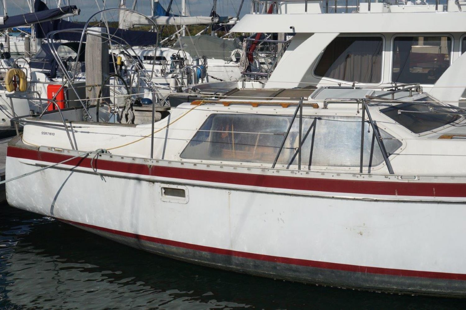 Freedom 39 DS Pilothouse (Casco) Segelboot Zu Verkaufen | White Whale ...