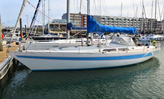Standfast (Design Ed Dubois) 43, Sailing Yacht for sale by White Whale Yachtbrokers - Lemmer