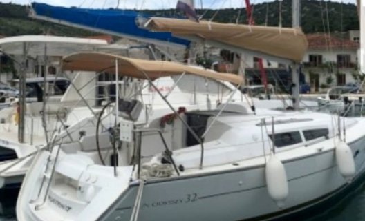 Jeanneau Sun Odyssey 32, Sailing Yacht for sale by White Whale Yachtbrokers - Croatia