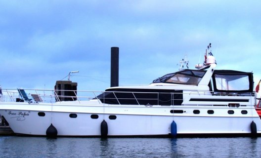 Altena Excel 48 Cabrio, Motoryacht for sale by White Whale Yachtbrokers - Willemstad