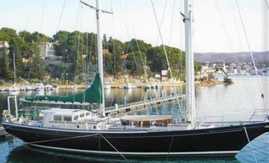 Pilothouse Schooner 68, Segelyacht for sale by White Whale Yachtbrokers - International