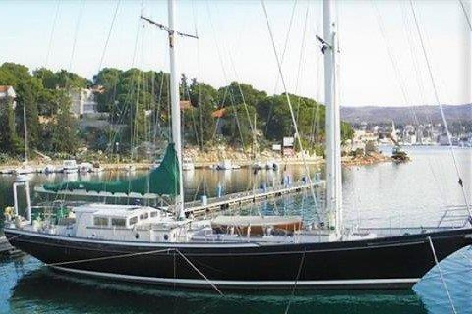 Pilothouse Schooner 68 sailboat for sale | White Whale Yachtbrokers