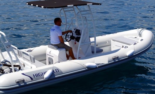 Highfield Patrol 600, RIB en opblaasboot for sale by White Whale Yachtbrokers - Croatia