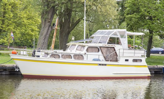 Hille Kruiser 11.60, Motor Yacht for sale by White Whale Yachtbrokers - Enkhuizen