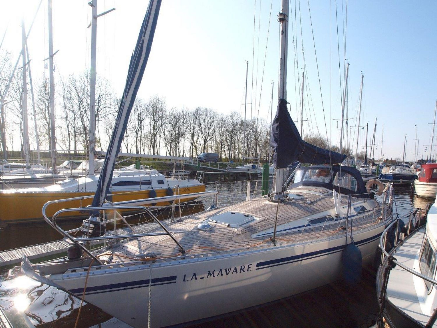 Comfortina 32 Segelboot zu verkaufen | White Whale Yachtbrokers