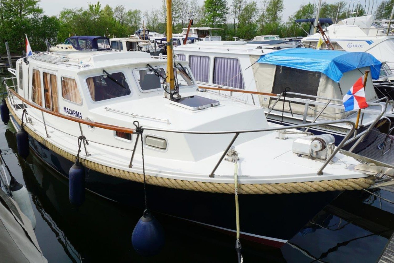 Drammer 935 Motorboot Te Koop White Whale Yachtbrokers