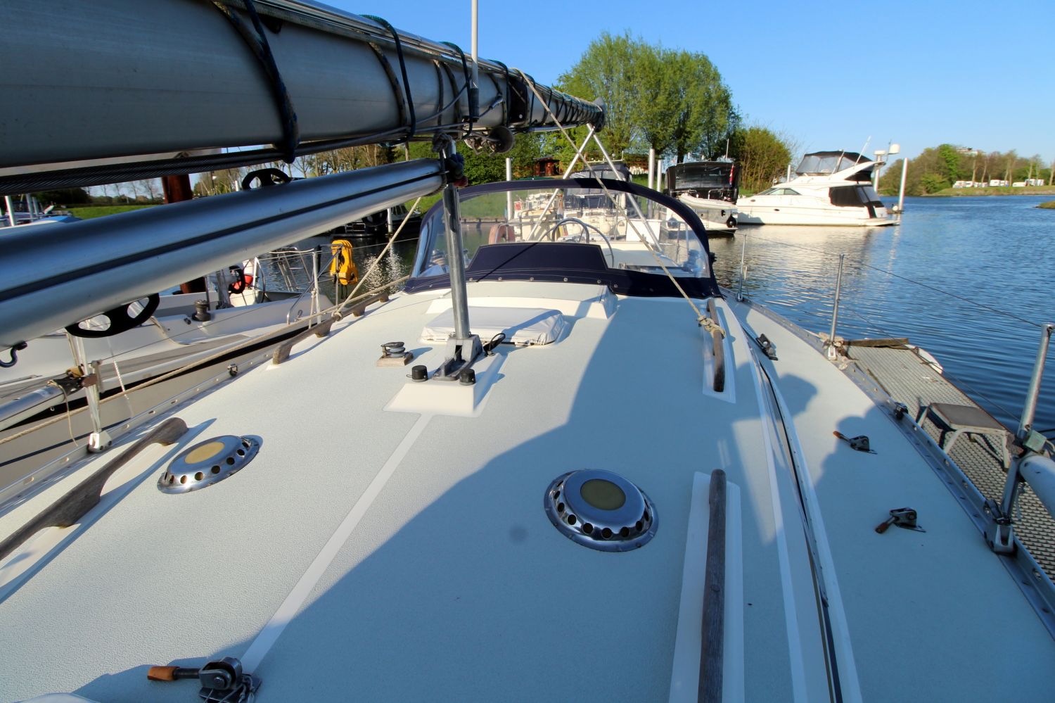 segelboot center cockpit gebraucht