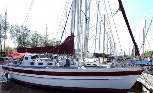 Golden Cowrie 38, Sailing Yacht for sale by White Whale Yachtbrokers - Willemstad
