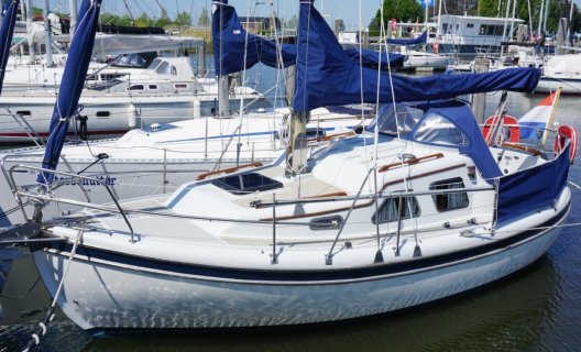 Midget 26, Segelyacht for sale by White Whale Yachtbrokers - Willemstad