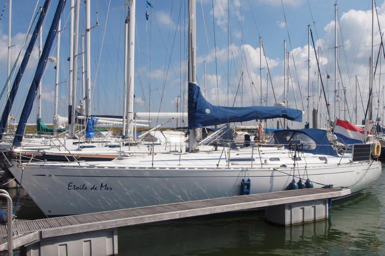 dufour 41 sailboat price