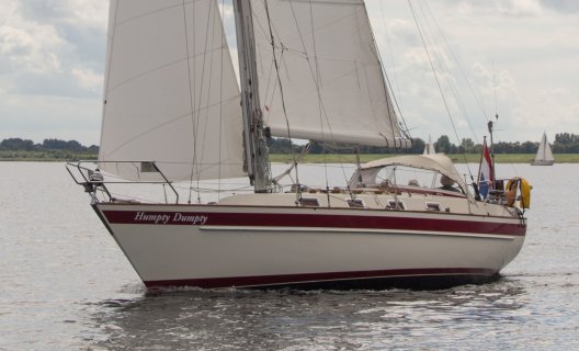 Najad 320, Segelyacht for sale by White Whale Yachtbrokers - Limburg