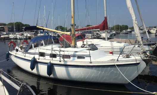Fellowship 33, Segelyacht for sale by White Whale Yachtbrokers - Vinkeveen