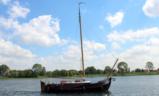 Lemsteraak 10.05 Van Rijnsoever De Boer, Plat- en rondbodem, ex-beroeps zeilend for sale by White Whale Yachtbrokers - Limburg